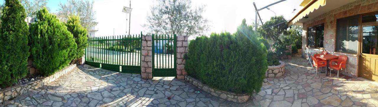 Altin Skrapari Guesthouse 사밀 외부 사진
