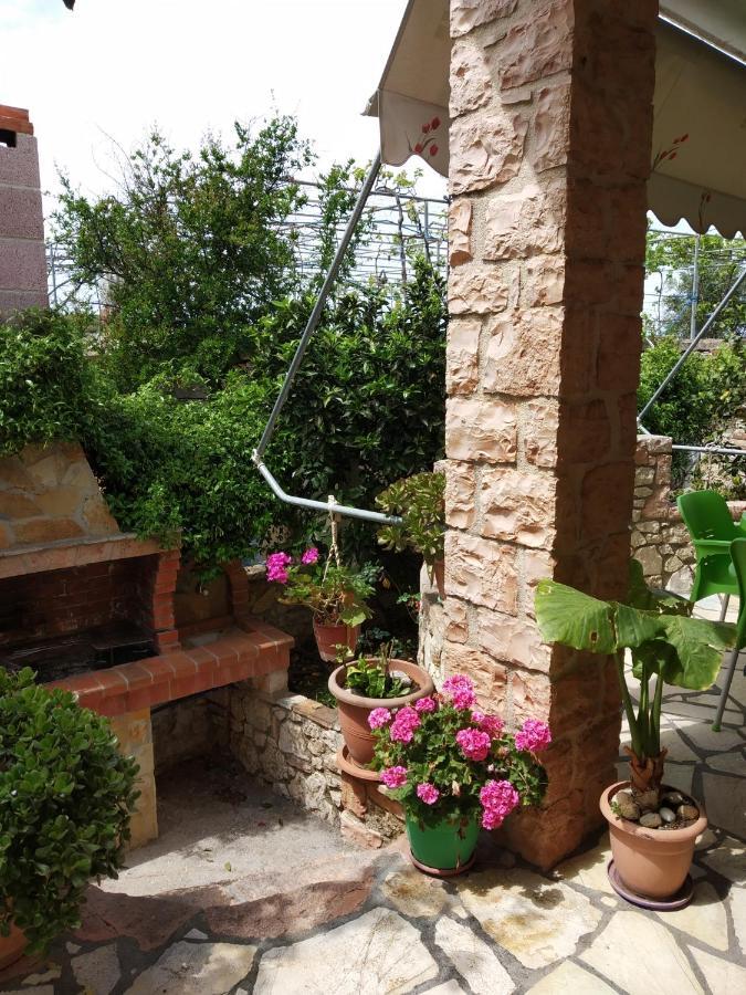Altin Skrapari Guesthouse 사밀 외부 사진