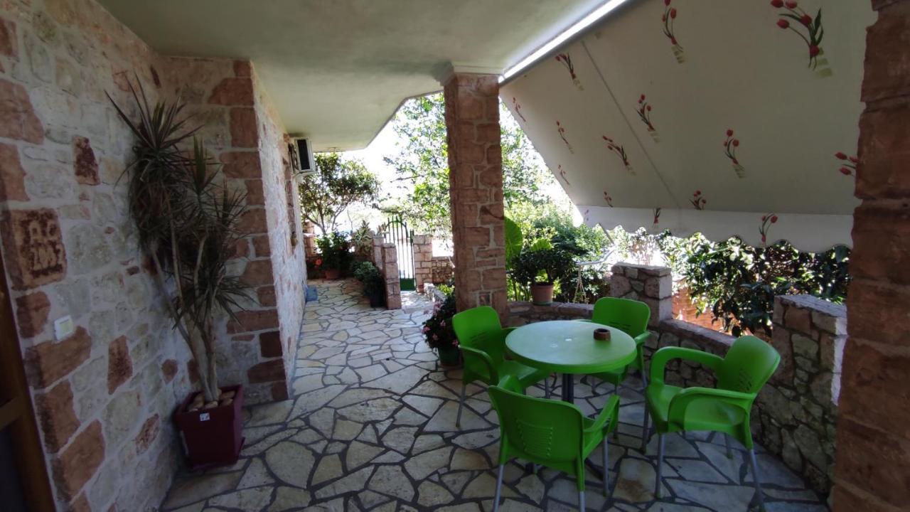 Altin Skrapari Guesthouse 사밀 외부 사진