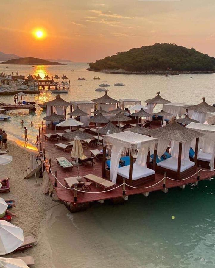 Altin Skrapari Guesthouse 사밀 외부 사진