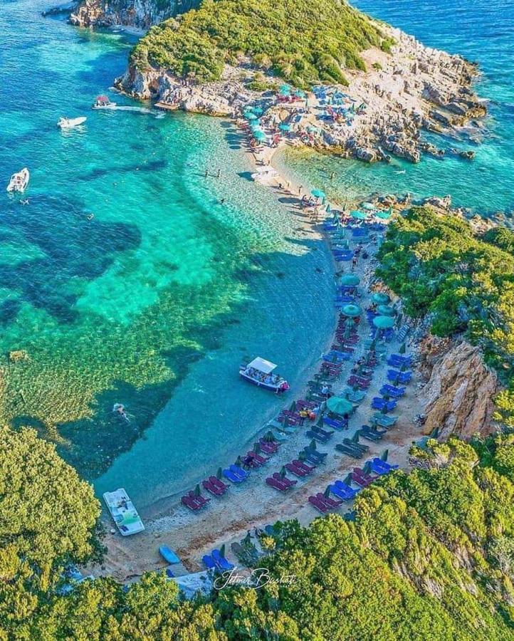 Altin Skrapari Guesthouse 사밀 외부 사진