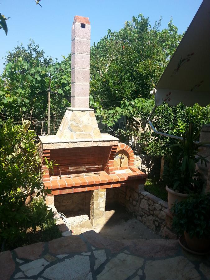 Altin Skrapari Guesthouse 사밀 외부 사진
