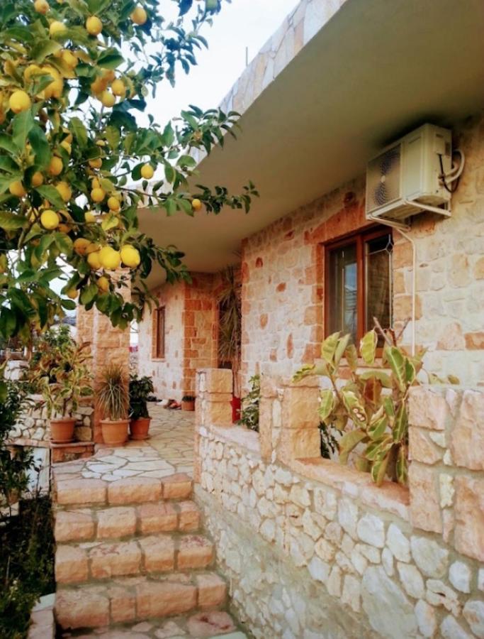 Altin Skrapari Guesthouse 사밀 외부 사진